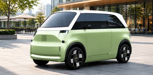 Fiat випускатиме нові електромобілі: з’явиться мікровен Quattrolino і наступник Pandina