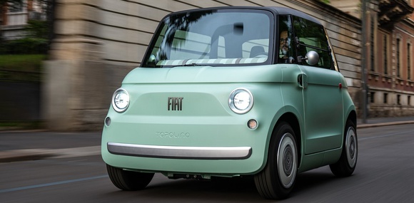 Fiat Topolino почнуть продавати у США
