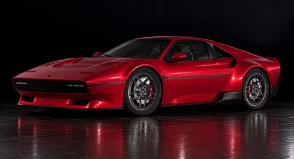 950 kilo en 380 pk: Michelotto eert de Ferrari 308 met de Gruppo 4 Tributo