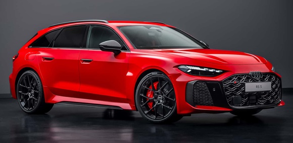 Новий Audi RS5 став плагін-гібридом, що важить 2,3 тонни