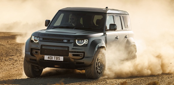 Land Rover Defender to take on the Dakar Rally