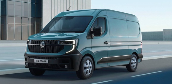 Renault Master нового покоління вийшов на український ринок: стартова ціна — від 1.48 млн грн