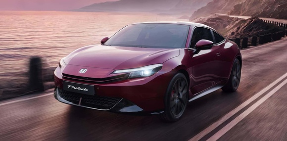 184 к.с. та гранатовий металік: Honda привезе до Європи Prelude Limited Edition