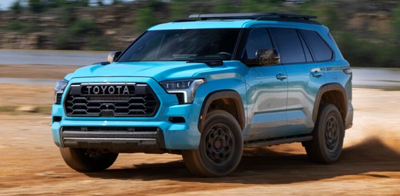 Toyota unveiled the updated Sequoia SUV 2026