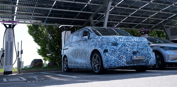Mercedes-Benz completes testing of the new VLE MPV