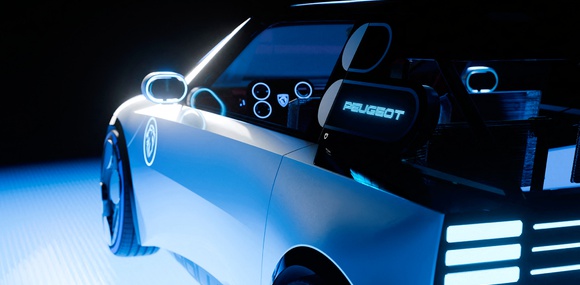 Концепт Peugeot Polygon вирушив у європейський тур