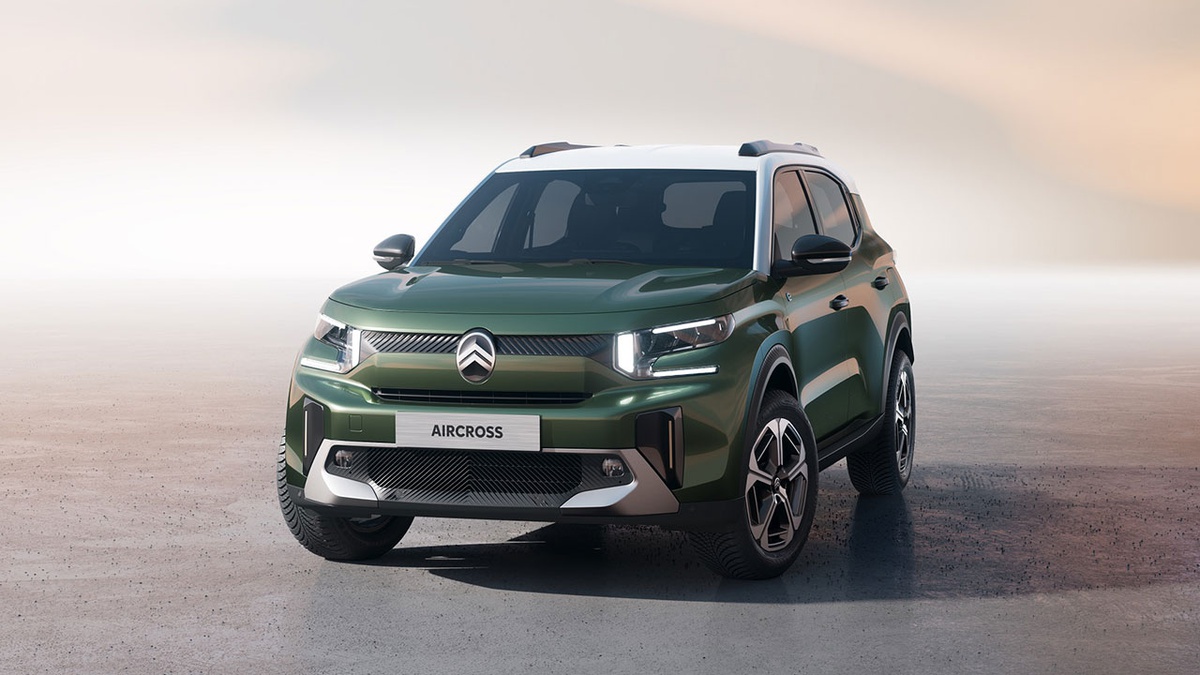 Citroën dévoile les premières images du tout nouveau C3 Aircross, qui ...