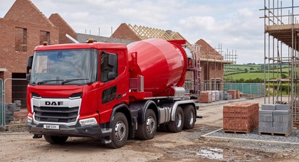 Nederlandse DAF XDC 8x4 wint Ierse prijs voor beste bouwtruck van 2027
