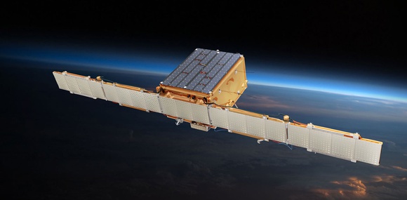 Украинцы купили для ВСУ доступ к спутнику ICEYE, который видит поверхность Земли даже сквозь облака 