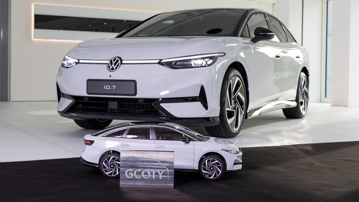 Volkswagen ID 7 ist Deutschlands Auto des Jahres 2024 – Autoua.net