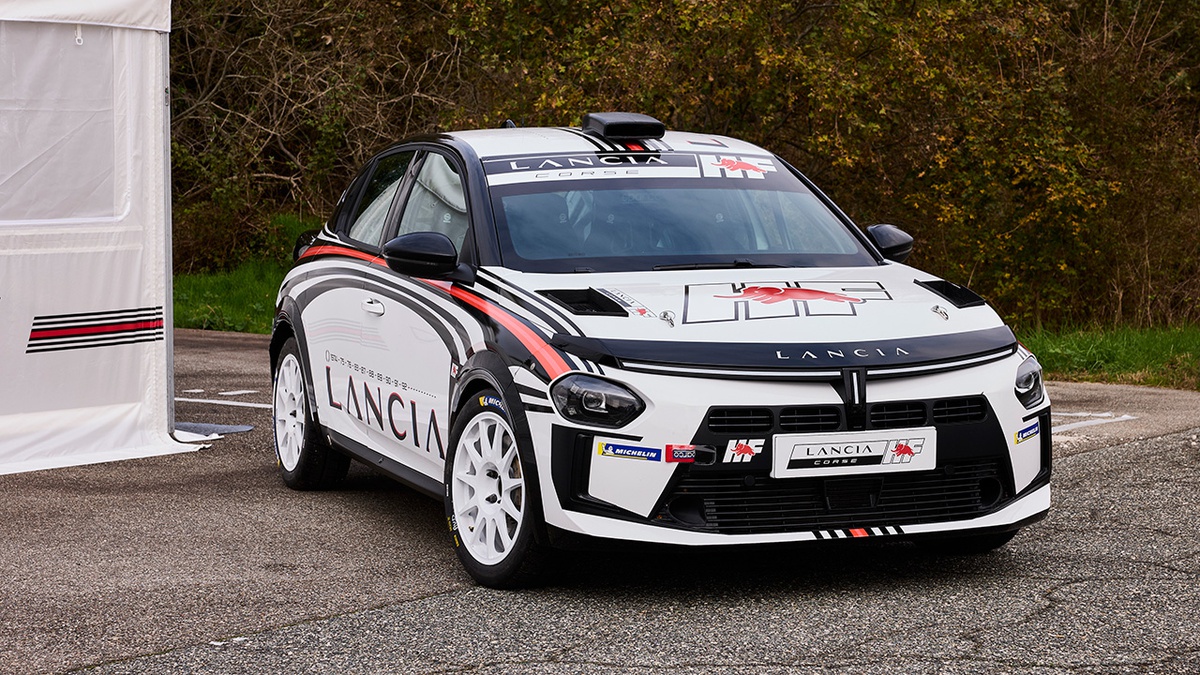 Lancia returns to rallying with Ypsilon Rally 4 HF – Autoua.net