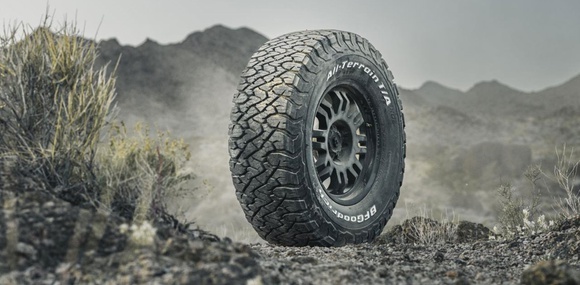 BFGoodrich présente le nouveau pneu All-Terrain T/A KO3