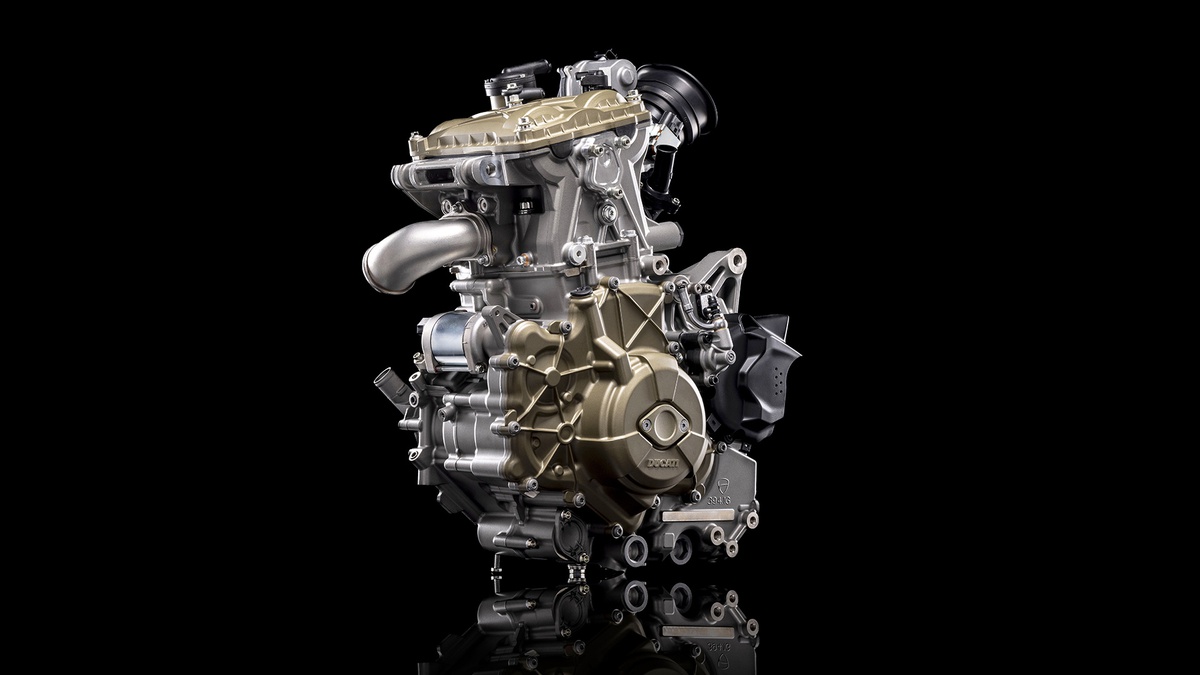 Ducati Unveils Its Most Powerful Single-cylinder Engine, The 659 Cc ...