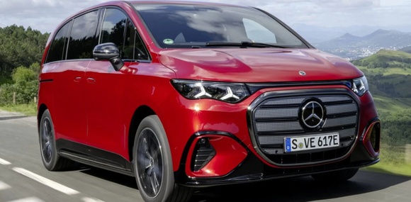 Mercedes-Benz готує виробництво електричного VLE у Китаї