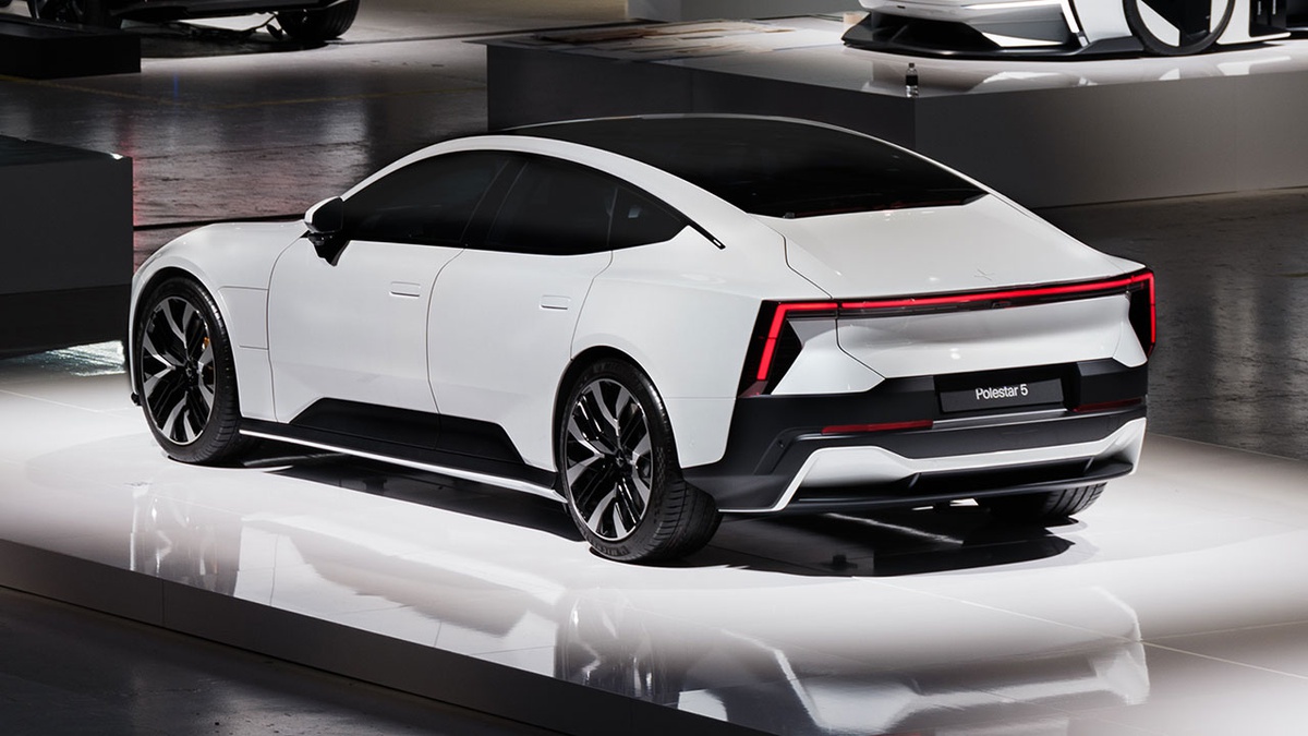 Polestar 5 Revealed, Set To Be The New Benchmark For Electric Cars With ...