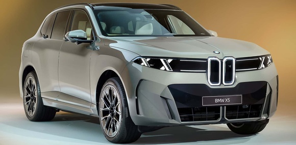 Новий BMW X5 змінився повністю, але дизель зберіг