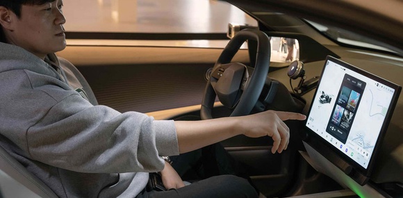 Вже відомо, які моделі Hyundai першими отримають центральний дисплей в стилі Tesla