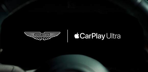 Aston Martin первым получил новый Apple CarPlay Ultra, работающий на всех дисплеях автомобиля