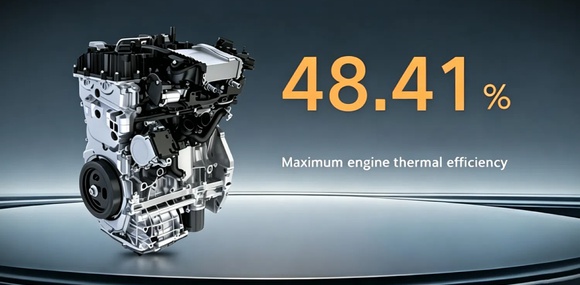 Geely i-HEV: гібридна система отримала сертифікат Гіннеса за низьку витрату пального