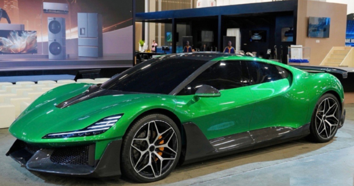 Dreame unveiled the hypercar Kosmera Nebula 1 – Autoua.net