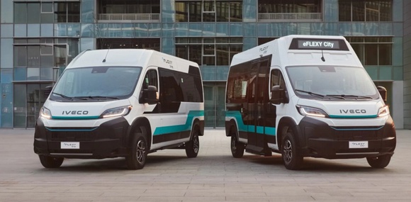 Iveco Bus показала електробус eFlexy із запасом ходу до 300 км