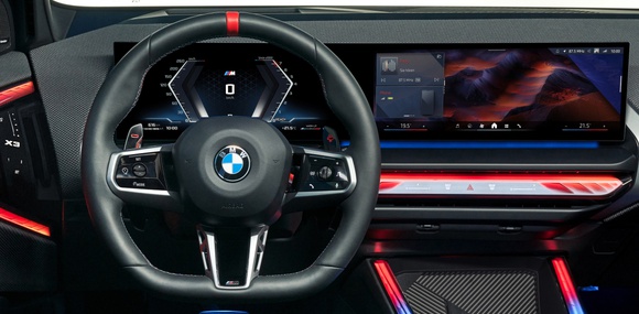 У BMW X3 руль начал самопроизвольно поворачиваться