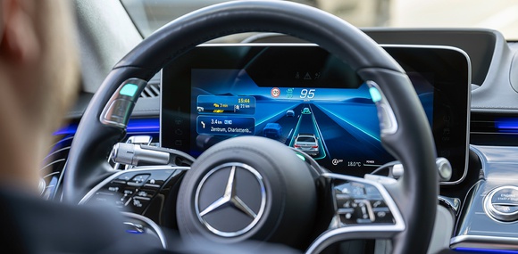 Mercedes-Benz self-driving cars with the DRIVE PILOT system have been allowed to drive at 95 km/h on German autobahns