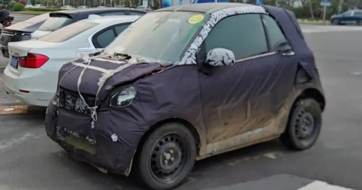 Smart #2 2026: first photos and specs of the microcar