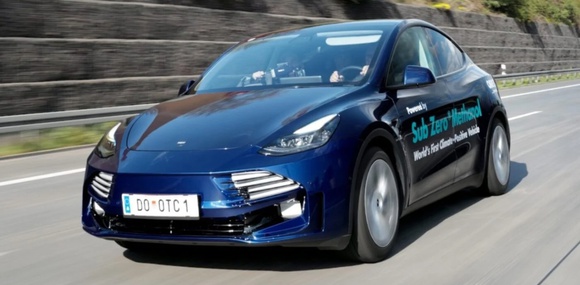 Tesla без бензину: в Австрії збанкрутувала компанія, що займалася встановленням ДВЗ в електромобілі