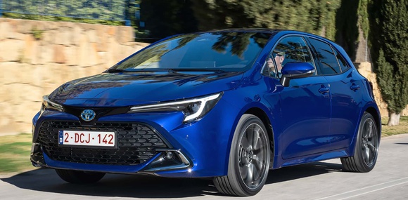 Toyota Corolla отримала нову систему очищення повітря nanoe X