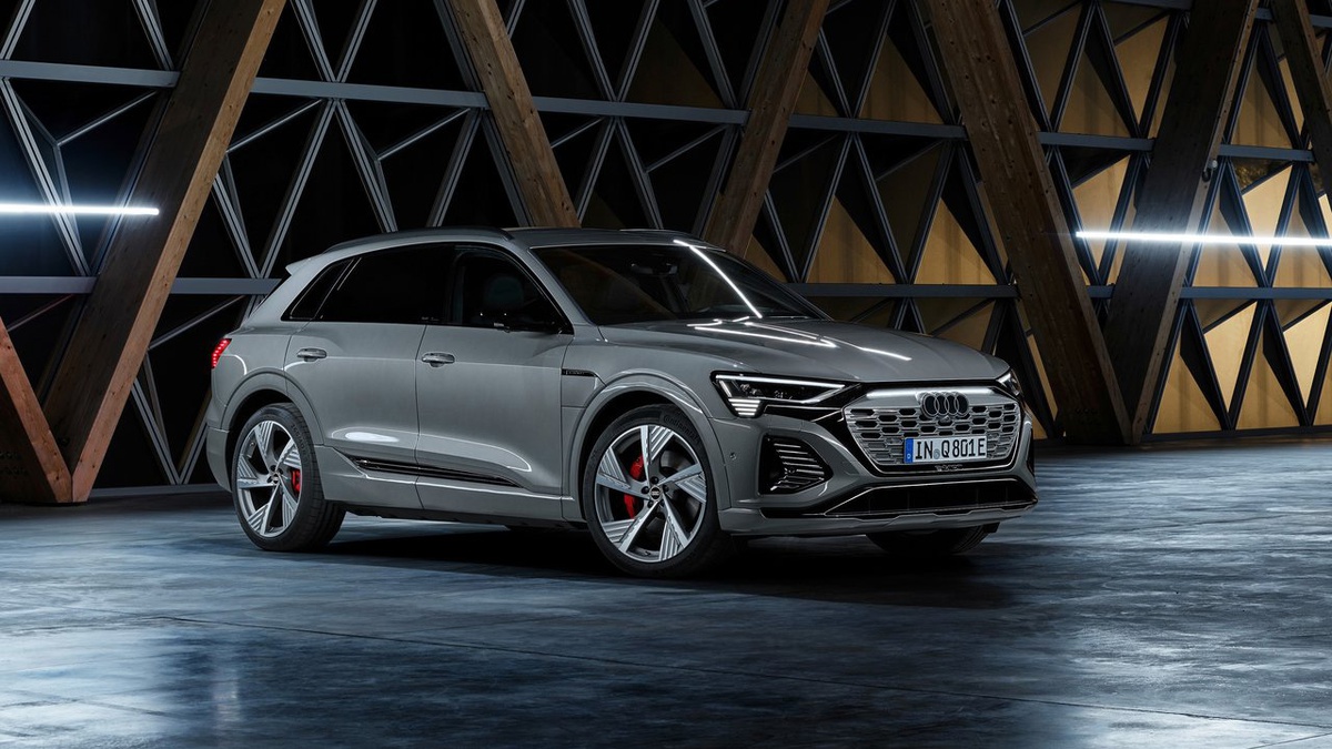 Audi Is Considering The Early End Of Production Of The Audi Q8 E-tron ...