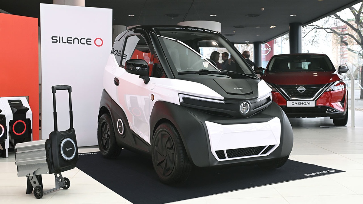 Nissan to distribute Silence Nano S04 and e-motorcycles in Europe ...