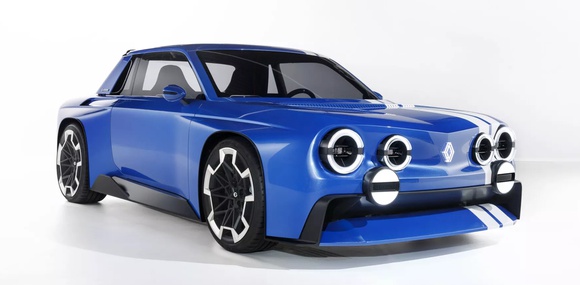 Renault відродила 8 Gordini у вигляді електричного концепту на 270 к.с.