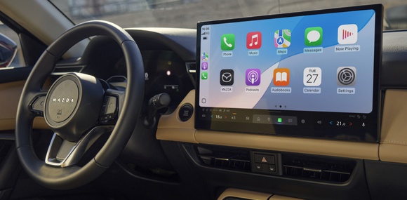 Der neue Mazda CX-5 kommt mit tiefgreifender Google-Integration auf den Markt