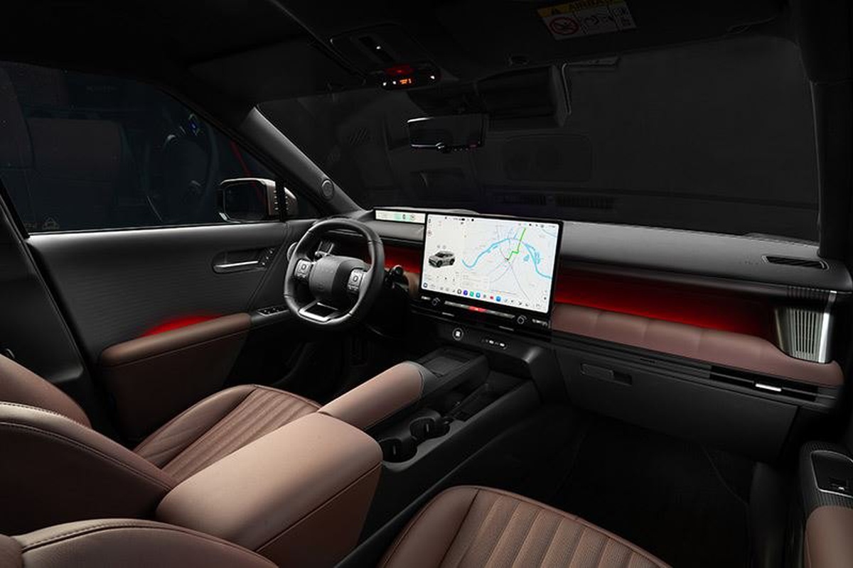 Dashboard en stuur van de nieuwe Tucson