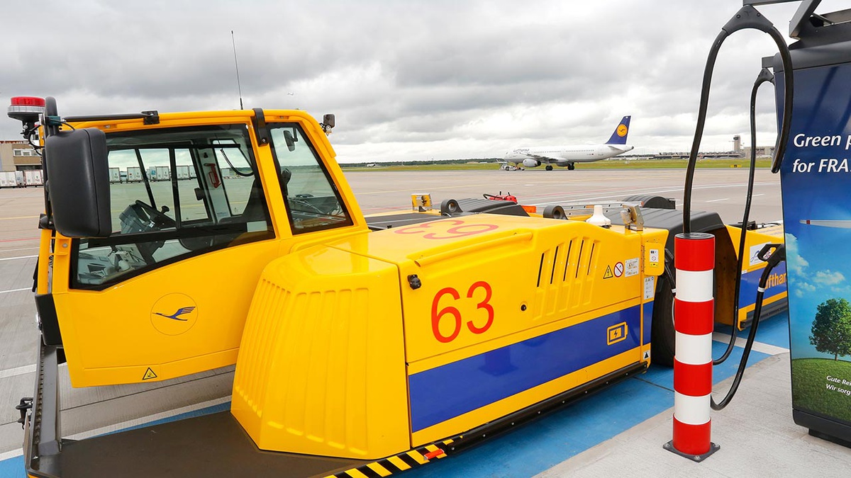 Frankfurt Airport launches bidirectional charging trial to turn