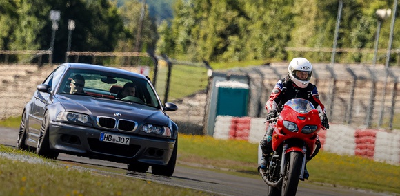 The Nürburgring has banned motorbikes on the Nordschleife during tourist days