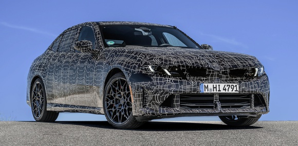 Нова BMW 3 Series отримає 48-вольтову гібридну систему та версію M350 xDrive