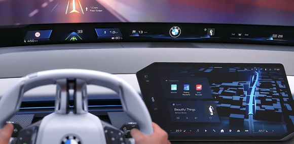Екран на все скло: BMW пояснює, навіщо впроваджує систему Panoramic Vision