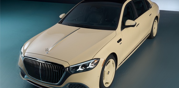 Близнюк седана Леброна Джеймса: Mercedes-Benz виставить на аукціон особливий Maybach S 680