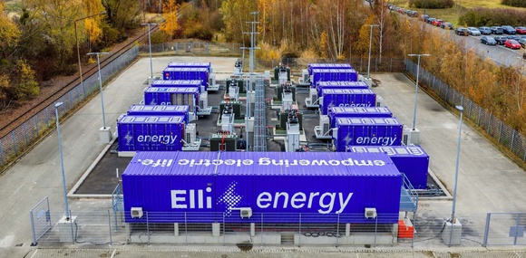 Volkswagen запустив стаціонарний накопичувач енергії на 40 МВт-год