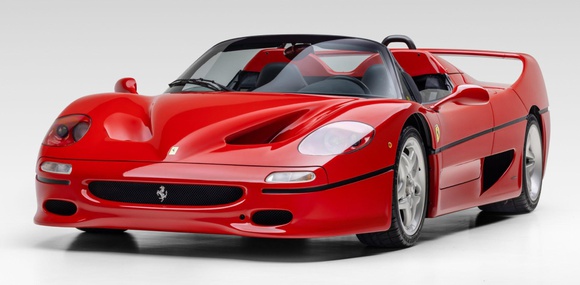 Понад 20 млн доларів: Ferrari F50 з пробігом 171 км готують до рекордного аукціону
