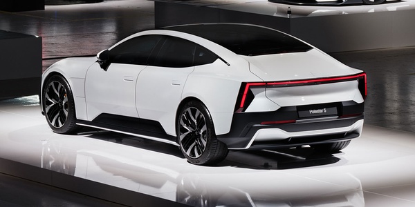 Polestar 5 revealed, set to be the new benchmark for electric cars with ...