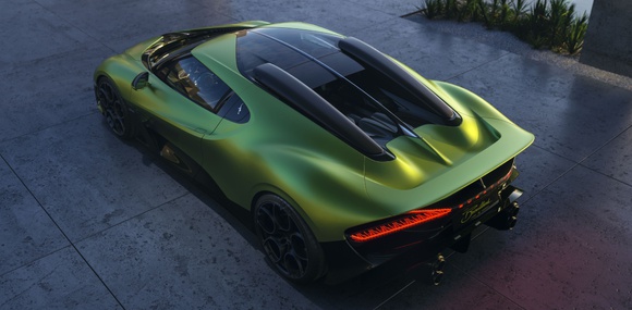 Суміш Bolide та Tourbillon: Bugatti створює новий гіперкар