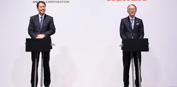 Honda та Nissan разом розроблятимуть електроніку й софт для майбутніх автомобілів