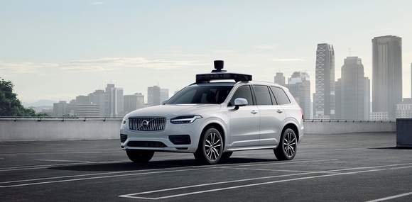 «Автопилотом» Volvo будут управлять компьютеры на микросхемах Nvidia