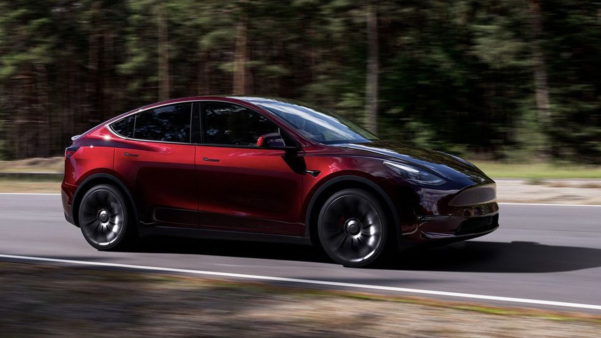 Das Tesla Model Y wird im Jahr 2023 das meistverkaufte Modell in