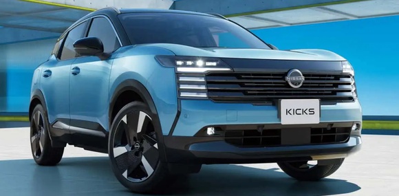 Nissan Kicks вийде на європейський ринок із гібридною системою e-Power