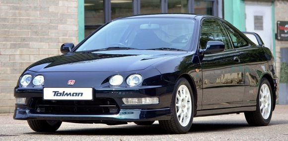 Мистецтво реставрації: Tolman повернула до життя культову Honda Integra Type R