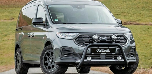 Ford Tourneo Connect Goes Off-Road with Delta4x4 Tuning Package